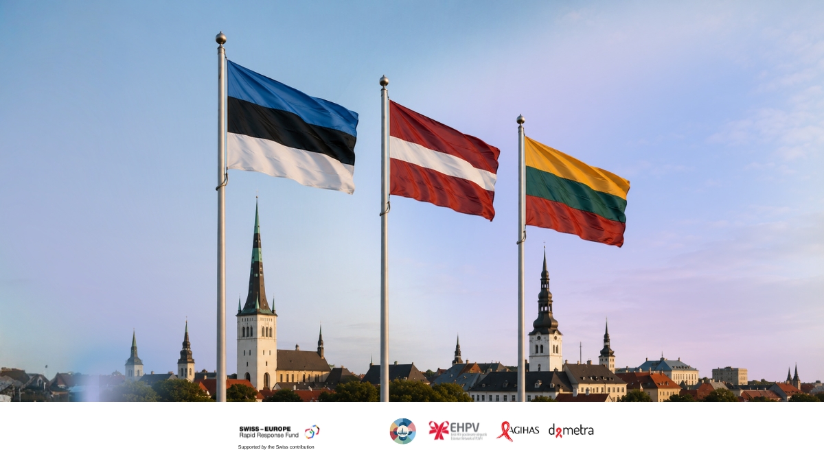 Accessing support services through RefAid BaltHUB in the Baltics