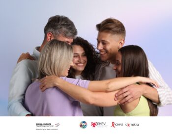 RefAid BaltHUB peer support counselors assisting refugees