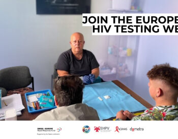 European HIV Testing Week awareness and testing services