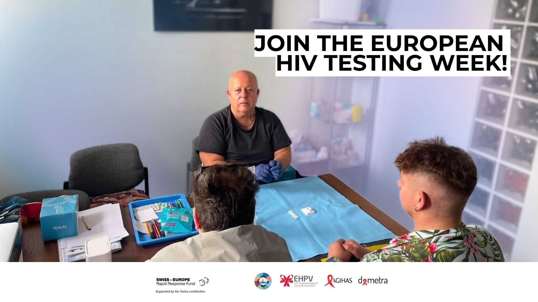 European HIV Testing Week awareness and testing services